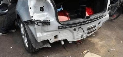 桑塔纳保险杠疑云 一位车主的意外发现与大众品质的审视